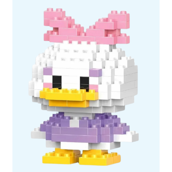 Bricks Daisy Duck Mini Lego Figürü - 2